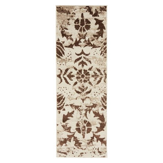 Unique Loom Chocolate Brown Jefferson Rushmore 7' 0 x 10' 0 Area Rug ...