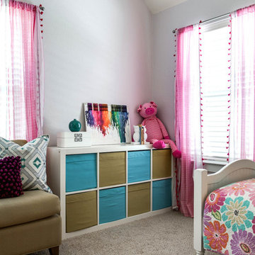 Ponder Transitional Girl's Bedroom