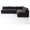 Grant 3-Piece Sectional,Henry Charcoal