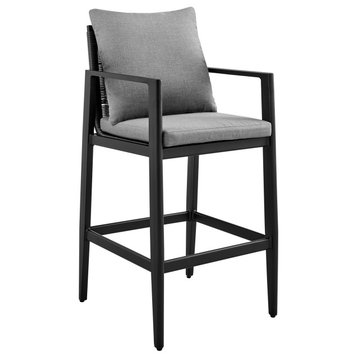 Grand Outdoor Patio Stool, Counter Height