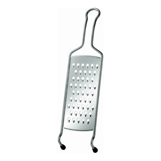 Chef Craft 21005 Flat Grater - Stainless Steel