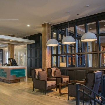 Lobby in new hotel