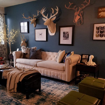 Long Beach - Living Room Design