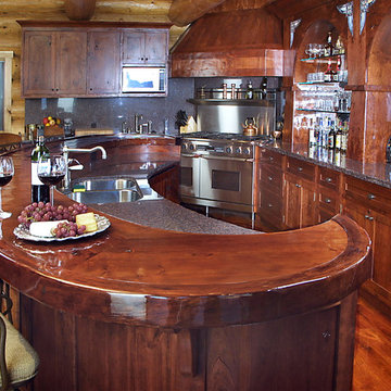 Sanders Log Home