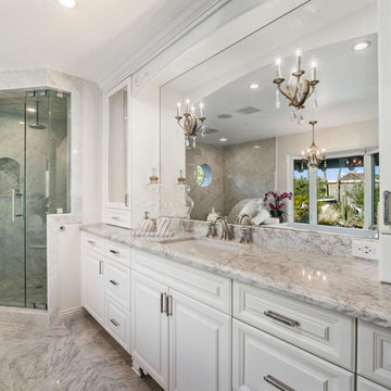 Clearwater Master Bathroom Hers