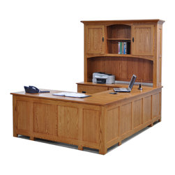 U shaped desk - Home Office Furniture