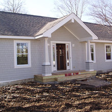 front landing/ porch