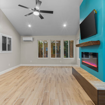 East Dallas Home Addition