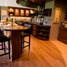 Downstairs Living Room/Bar