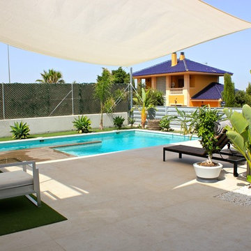 PISCINA PARA NADAR Y DISFRUTAR