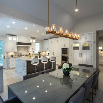 California Contemporary Kitchen