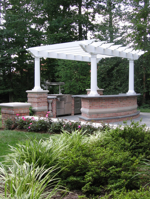 Custom Outdoor Bar & BBQ Grill Design & Installation Bergen County NJ