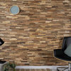 3D Wood Planks for Walls and Ceilings, 9.5 sq. ft, Original Rustic