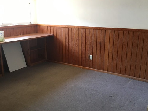 Color Advice Needed Painting Wood Paneling