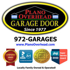 Plano Overhead Garage Door