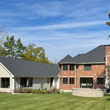 Graceful Living, Together — Brick Estate with Tan Addition