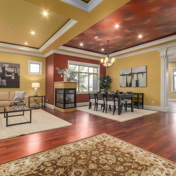 STAGING - REDESIGN - HERITAGE HOUSE - GRANT STREET, VANCOUVER
