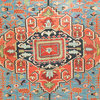Traditional Antique Hand Woven Rug, 9'9"x11'9"
