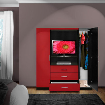 Aventa TV Armoire - 3 Drawer