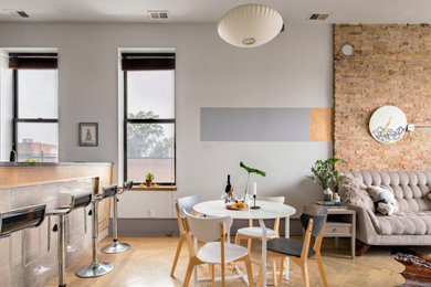 Dining room - dining room idea in Chicago