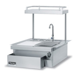 Viking Built-In 24 Inch Wide Refreshment Station - Outdoor Kitchen Appliances