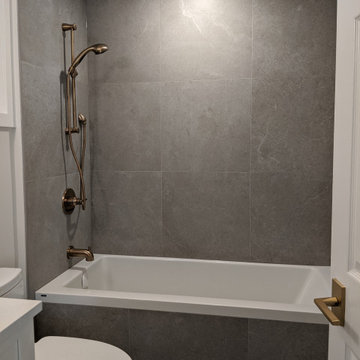 Modern Minimalist Bathrooms in Deep Cove