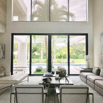 Pinecrest Private Residence- Motorized Blackout Shades