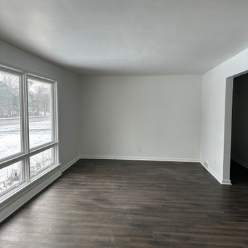Full Home Remodel Interior and Exterior Including Trim, Roof, Flooring & Windows