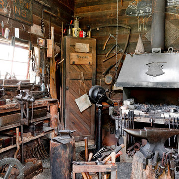 My Houzz: Step Inside a Blacksmith’s Home Workshop