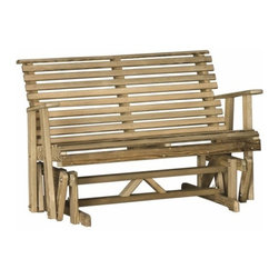 Rollback Treated Patio Glider - Outdoor Gliders