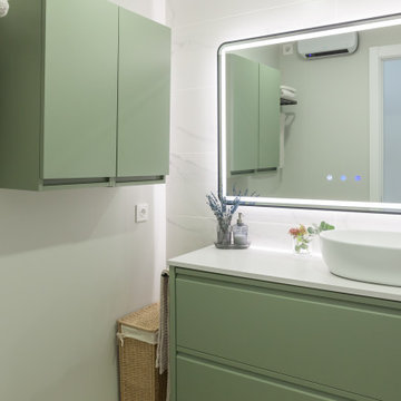 Proyecto de decoración en piso de obra nueva