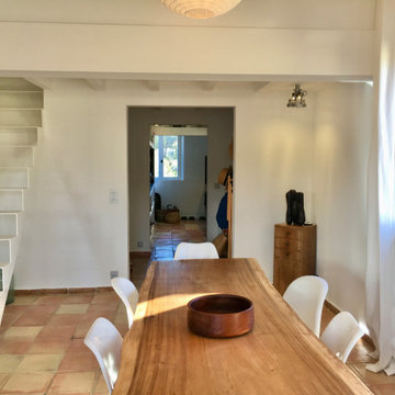Rénovation totale d'un appartement à Saint Tropez