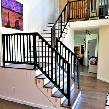 Custom Panel Railing