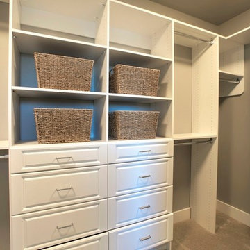 Greater Seattle Area | The Valencia Master Closet