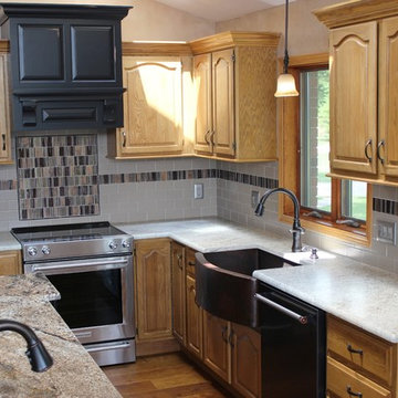 Prophetstown, IL- A Kitchen & Two Baths With New Traditional Beauty