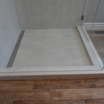 Master Bathroom with Stand alone tub