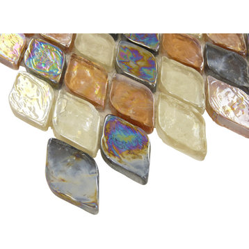 Aquatica Glass Tile, Glossy Spectrum
