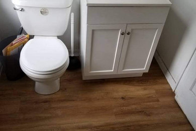College Campus House bathroom.