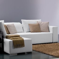 Popper Sofa by Bontempi - Sectional Sofas