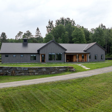 A VERMONT HOUSE FOR THE BIRDS