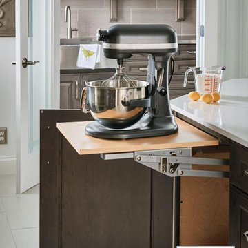 Decora Base Storage Solution - Mixer Cabinet