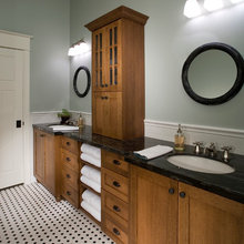 master bath cabinet