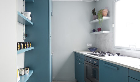 20 astuces de rangement pour optimiser une petite cuisine