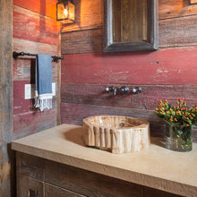 red barn wood ideas