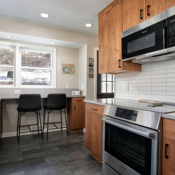 Project 3967-1 St. Paul Mid-Century Modern Kitchen