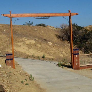 Cliff House Gate and Fence