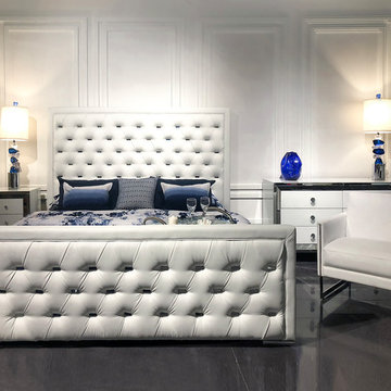 Alegro Queen Panel Bed