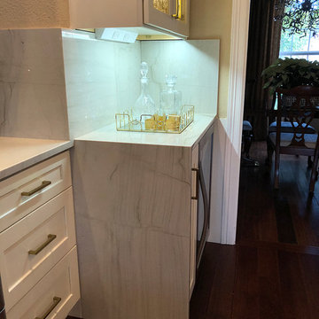 Kitchen- Quartzite (Mont Blanc)