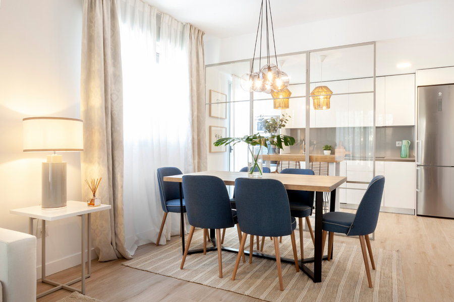 AEDAS HOMES piso piloto promoción Orellana y oficinas