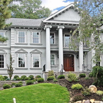 Neo-classical, colonial house